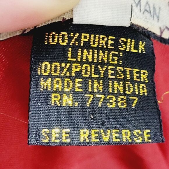 Handsewn Vintage Silk Glass Beaded / Sequin Jacket - Picture 11 of 13